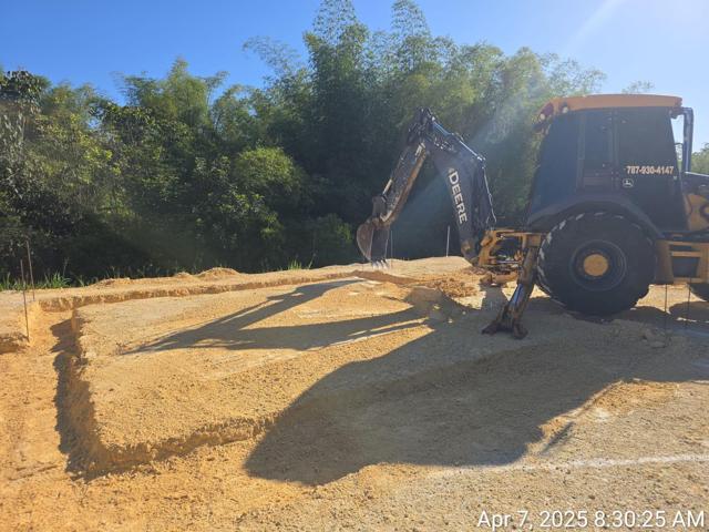 Excavation and heavy equipment job by J&J Digger in western Puerto Rico