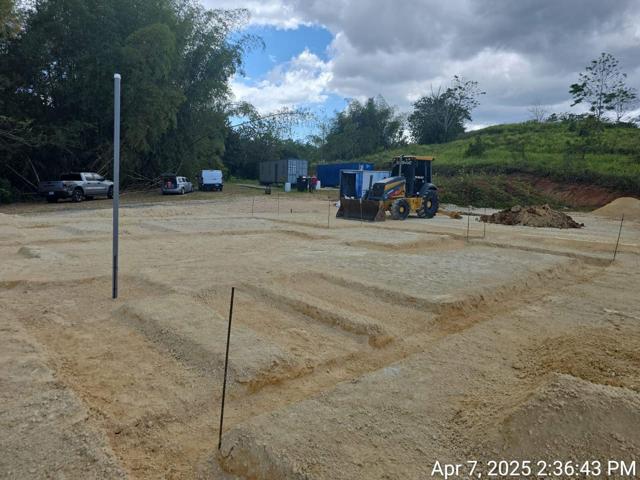 Excavation and heavy equipment job by J&J Digger in western Puerto Rico