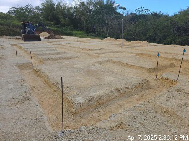 Excavation and heavy equipment job by J&J Digger in western Puerto Rico