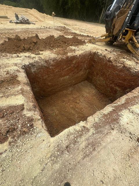 Excavation and heavy equipment job by J&J Digger in western Puerto Rico