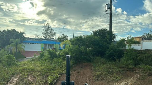 Excavation and heavy equipment job by J&J Digger in western Puerto Rico