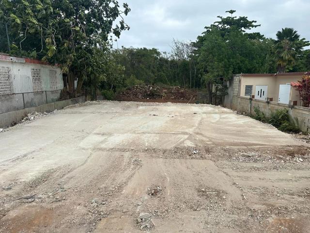 Excavation and heavy equipment job by J&J Digger in western Puerto Rico