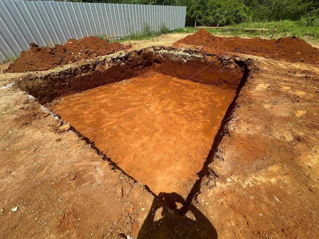 Excavation and heavy equipment job by J&J Digger in western Puerto Rico