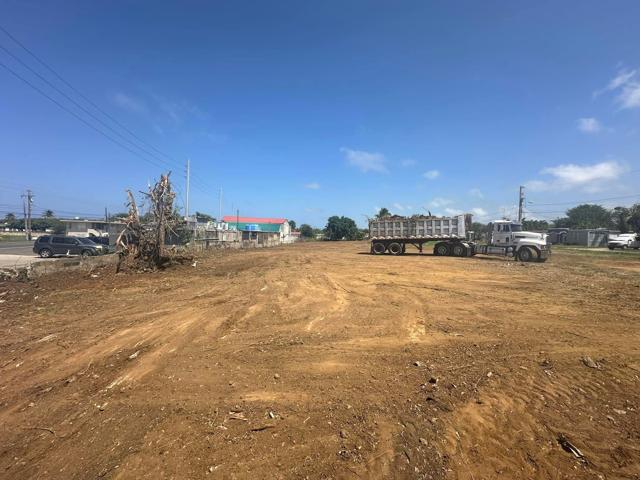 Excavation and heavy equipment job by J&J Digger in western Puerto Rico