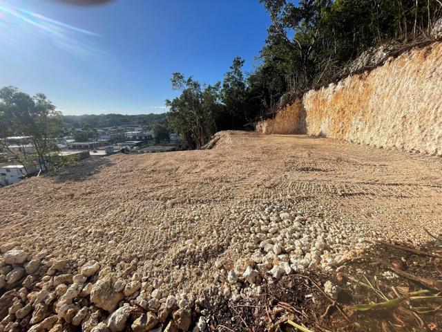 Excavation and heavy equipment job by J&J Digger in western Puerto Rico