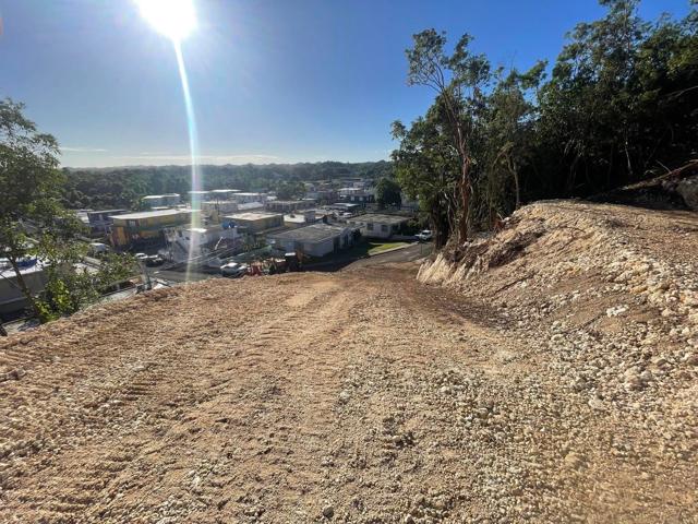 Excavation and heavy equipment job by J&J Digger in western Puerto Rico