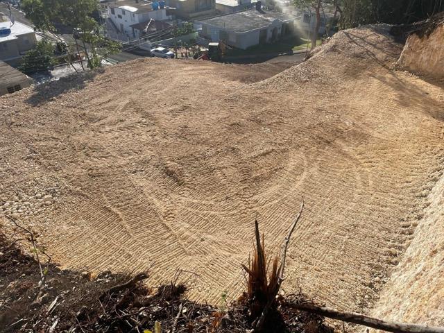 Excavation and heavy equipment job by J&J Digger in western Puerto Rico