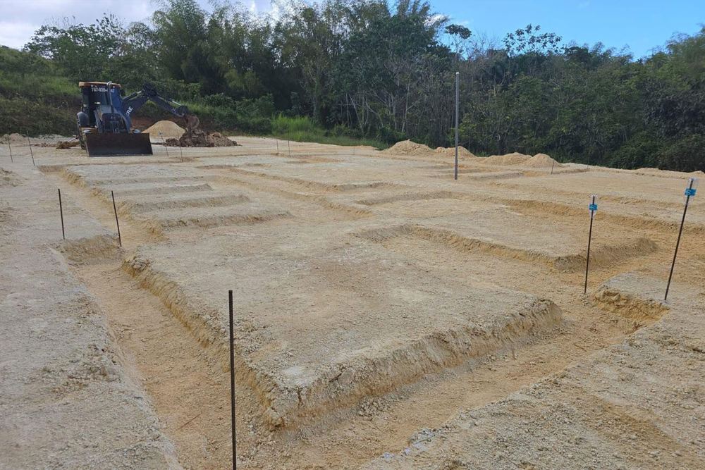 Foundations and Site Preparation in Aguadilla, Puerto Rico