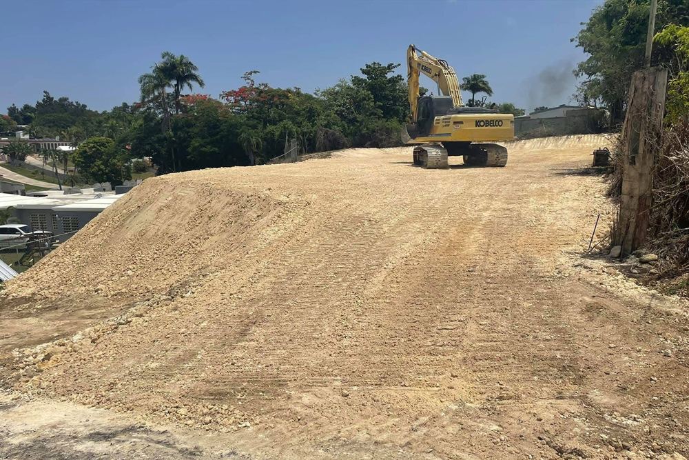 Land Clearing and Grading in Aguadilla, Puerto Rico