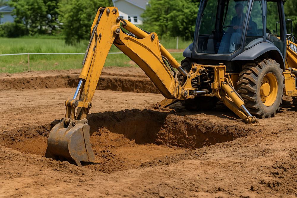 Footing Excavation in Aguadilla, Puerto Rico